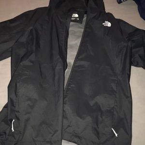 North Face rain coat